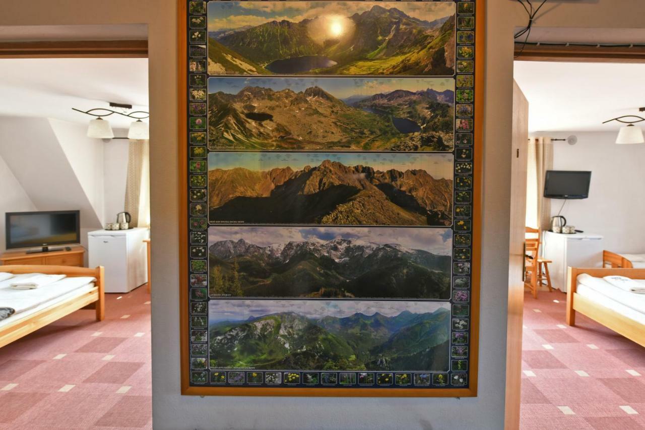 Willa Pod Lasem Koscielisko Bagian luar foto